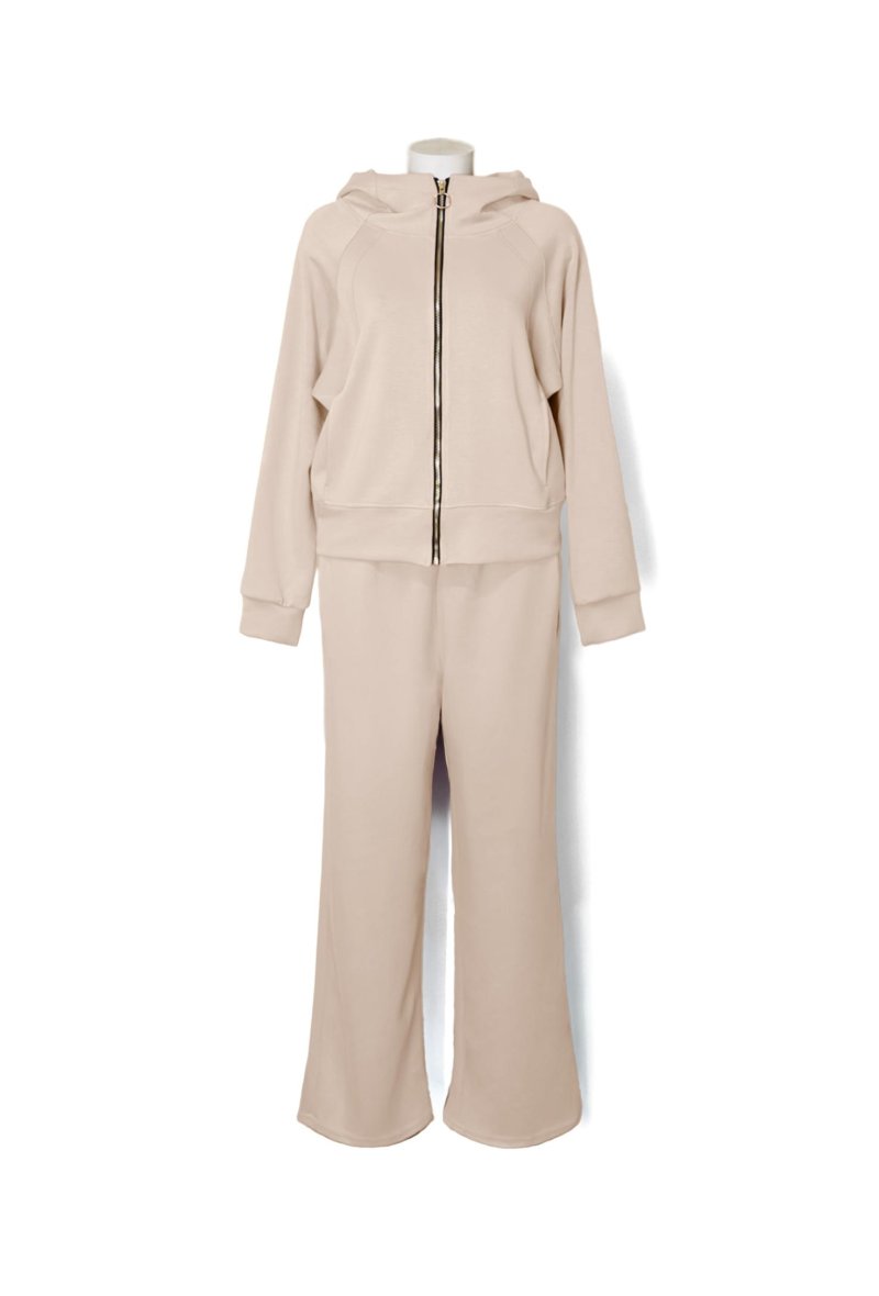 2688- Ensemble de survêtement à capuche