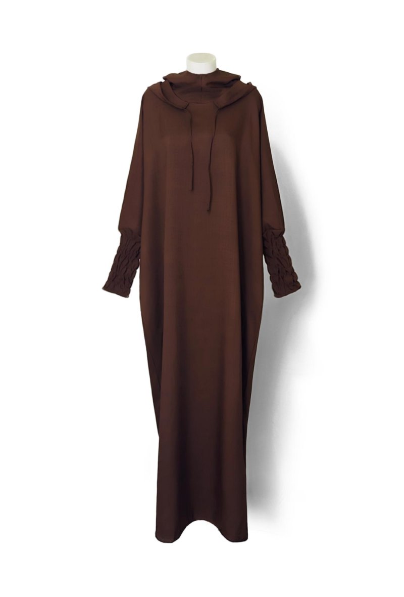 2604- Abayas à capuche