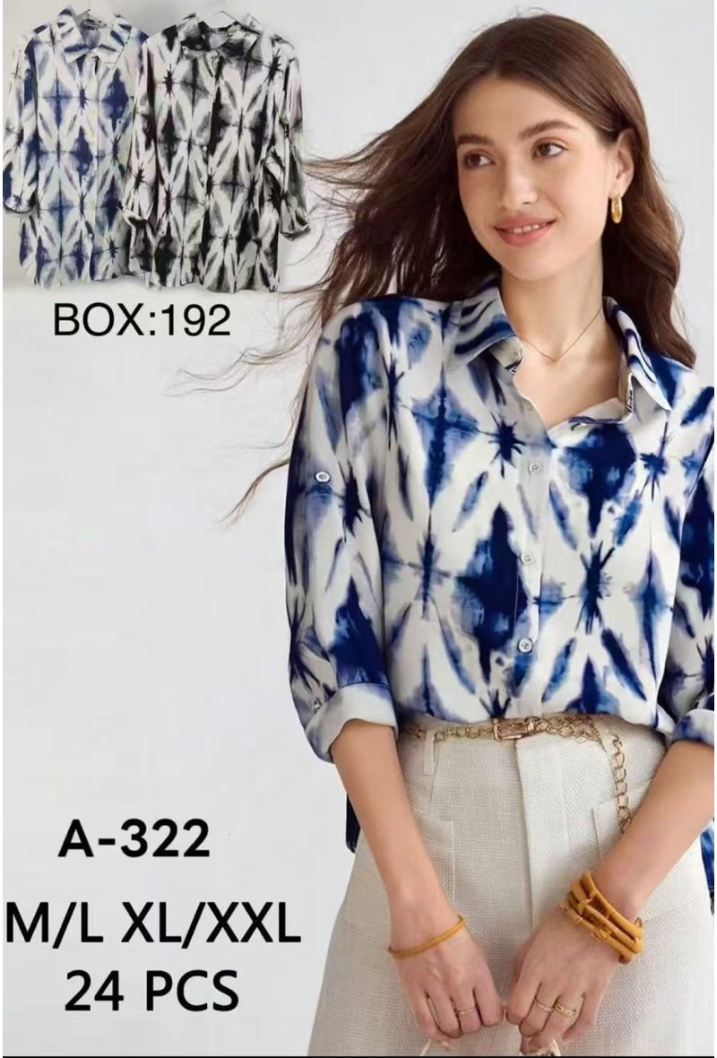 A-322- Chemise